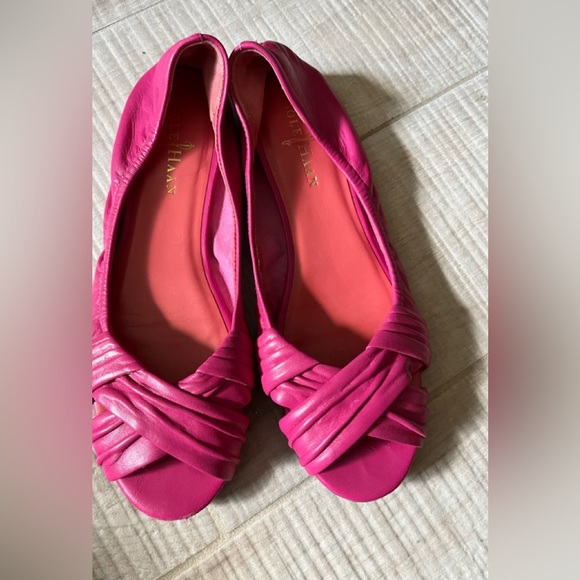 Cole Haan Shoes - Cole Haan Nike Air Hot Pink Flat Shoes